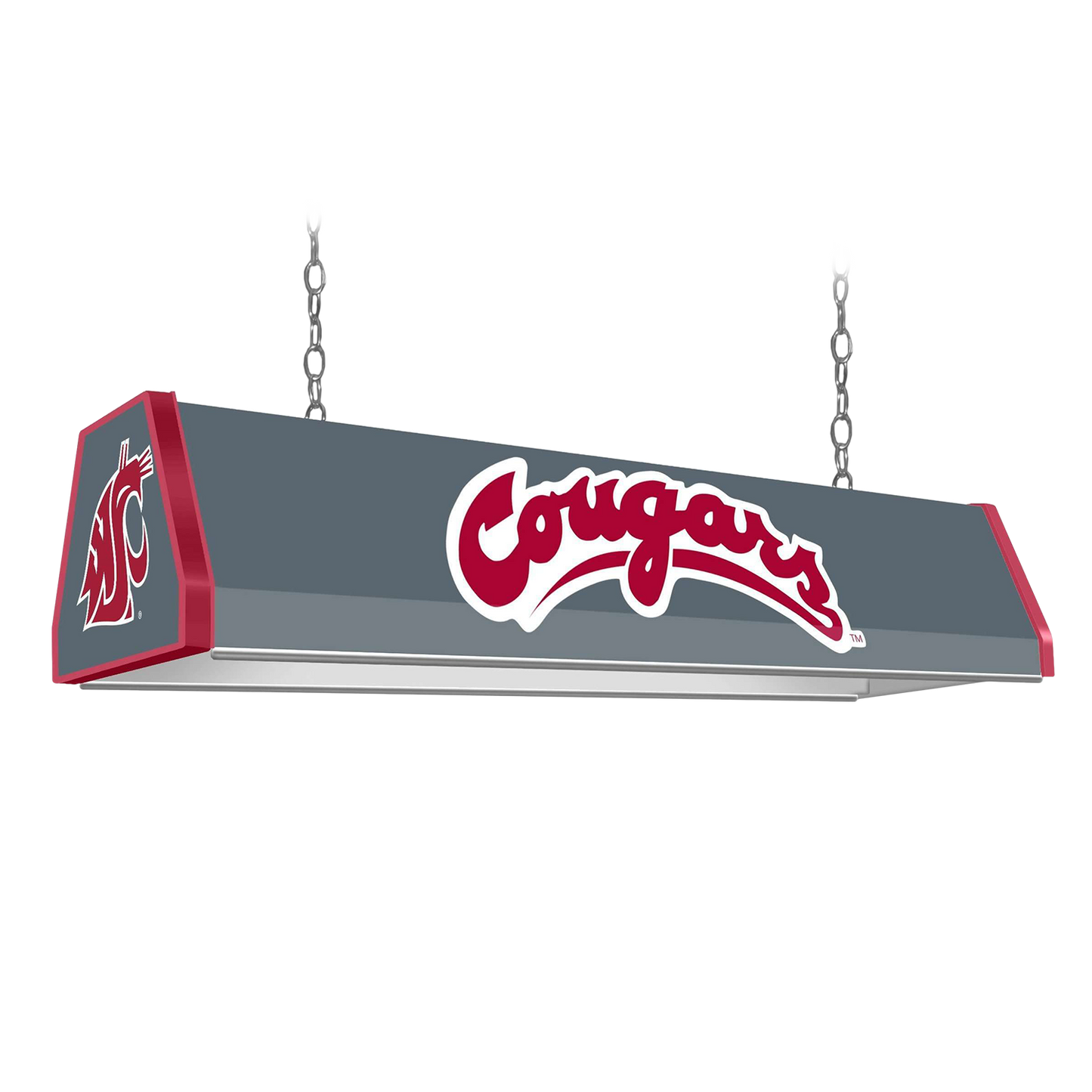 Washington State Cougars Standard Pool Table Light