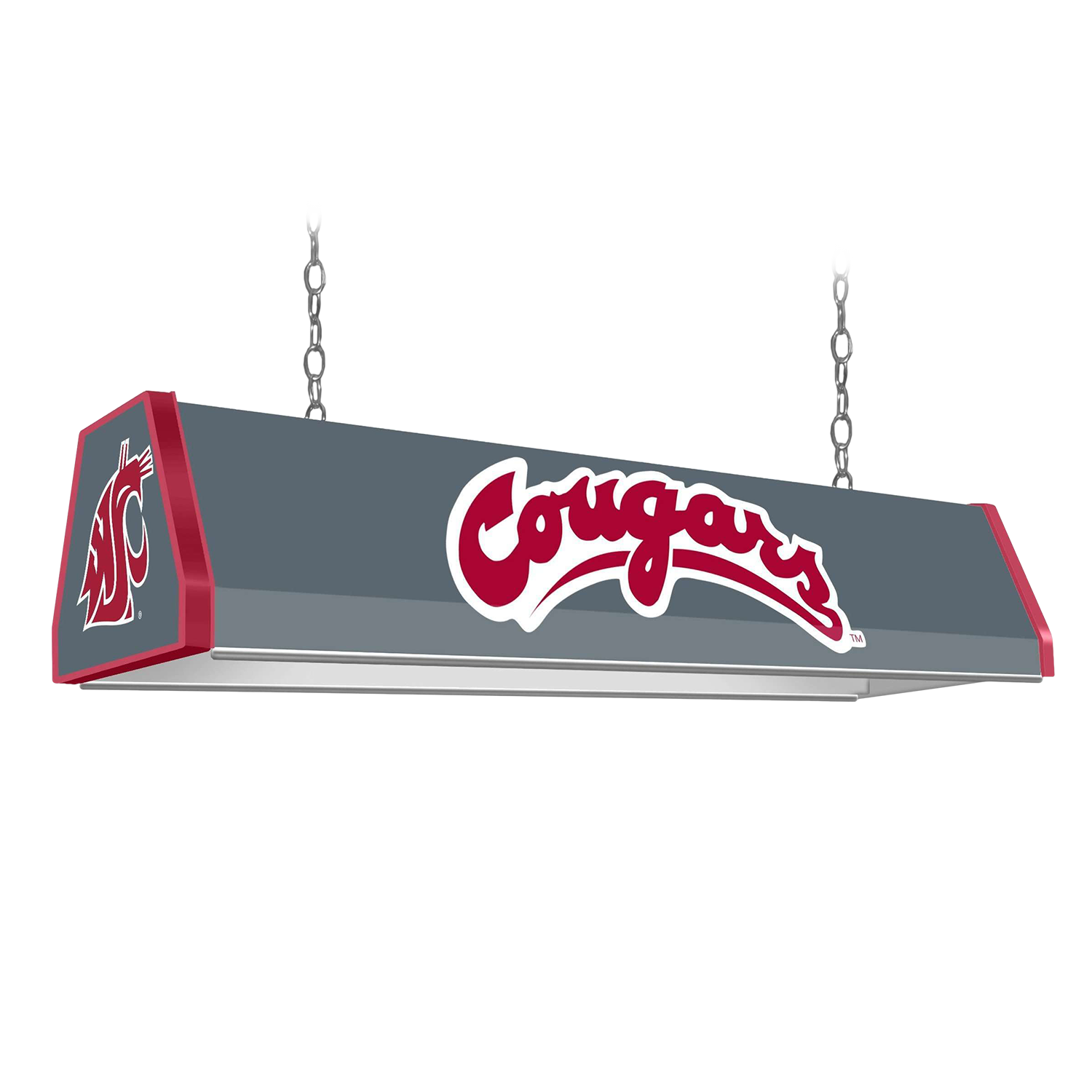 Washington State Cougars Standard Pool Table Light