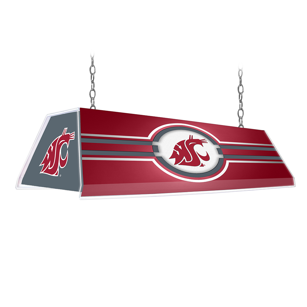 Washington State Cougars Edge Glow Pool Table Light
