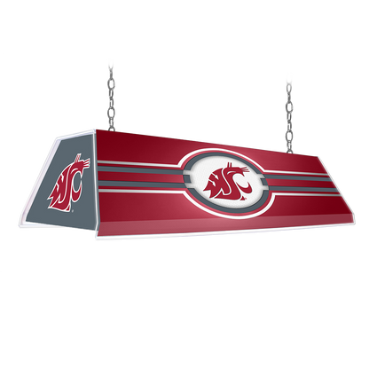 Washington State Cougars Edge Glow Pool Table Light