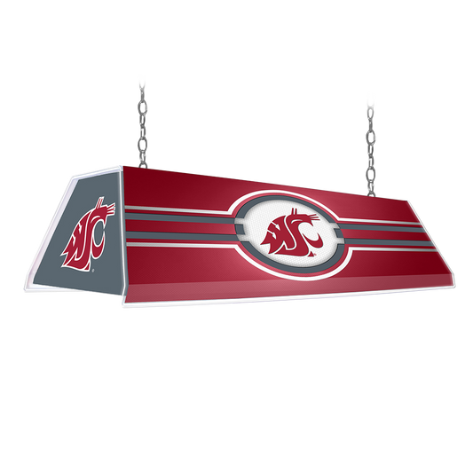 Washington State Cougars Edge Glow Pool Table Light