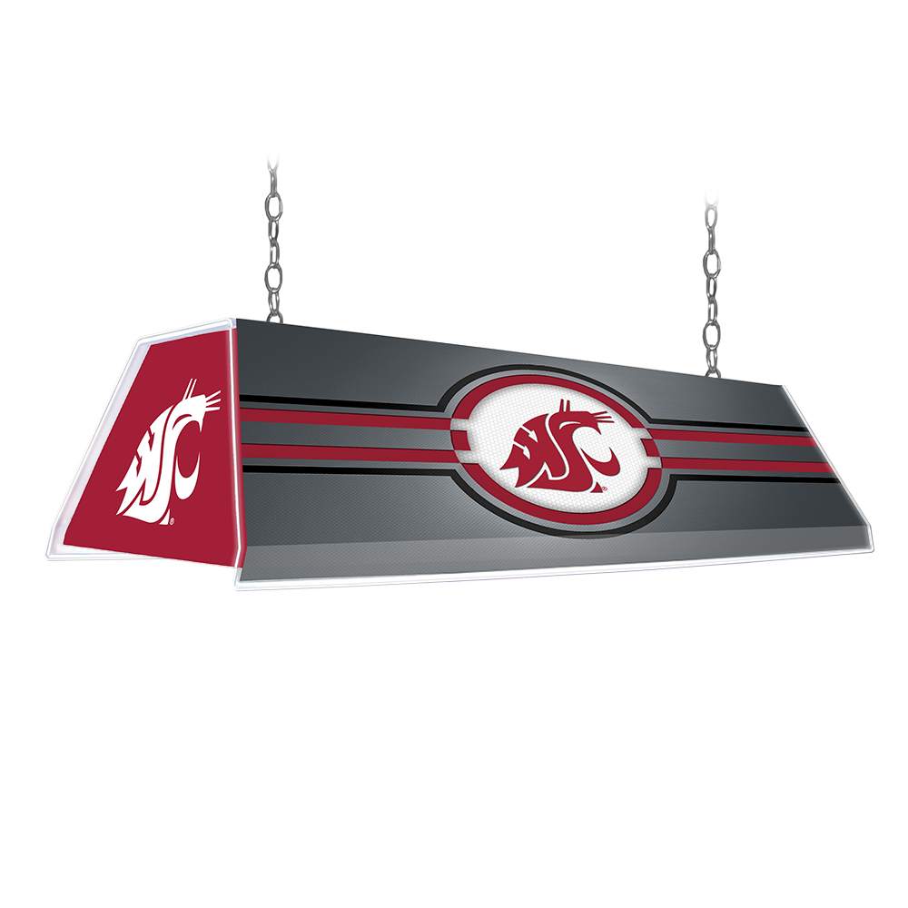 Washington State Cougars Edge Glow Pool Table Light