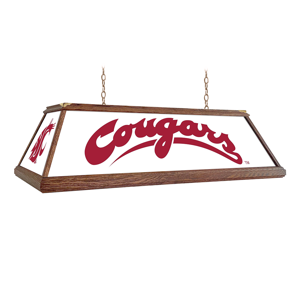 Washington State Cougars Premium Pool Table Light