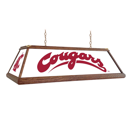 Washington State Cougars Premium Pool Table Light