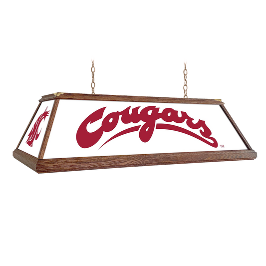 Washington State Cougars Premium Pool Table Light