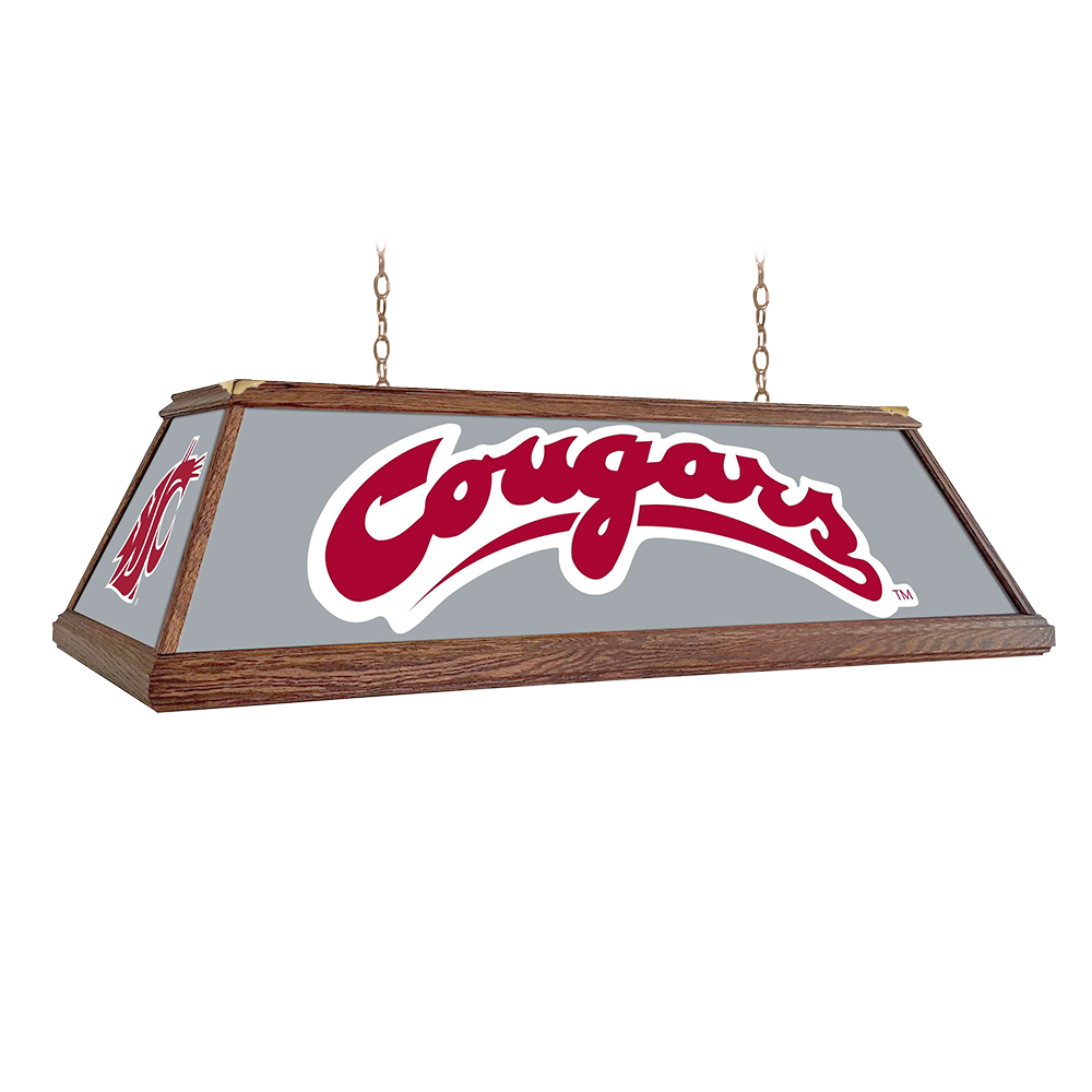 Washington State Cougars Premium Pool Table Light