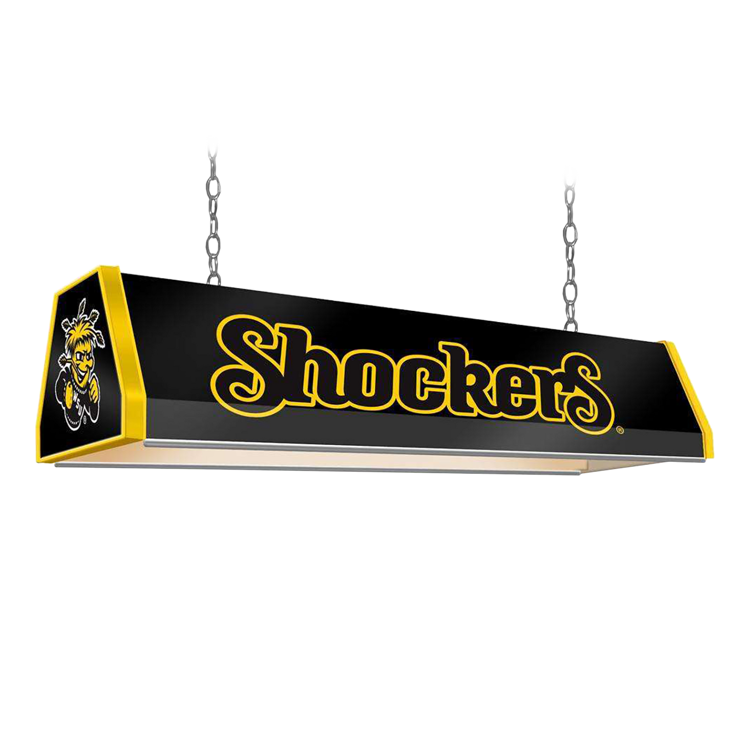 Wichita State Shockers Standard Pool Table Light