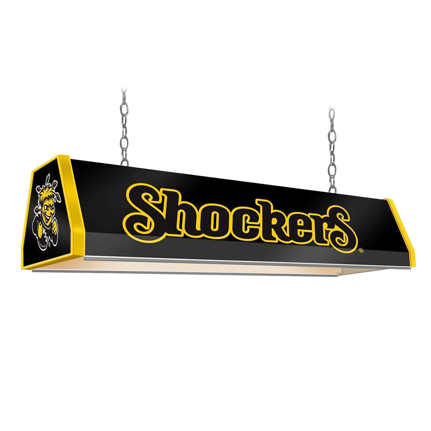 Wichita State Shockers Standard Pool Table Light