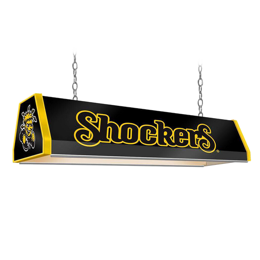 Wichita State Shockers Standard Pool Table Light