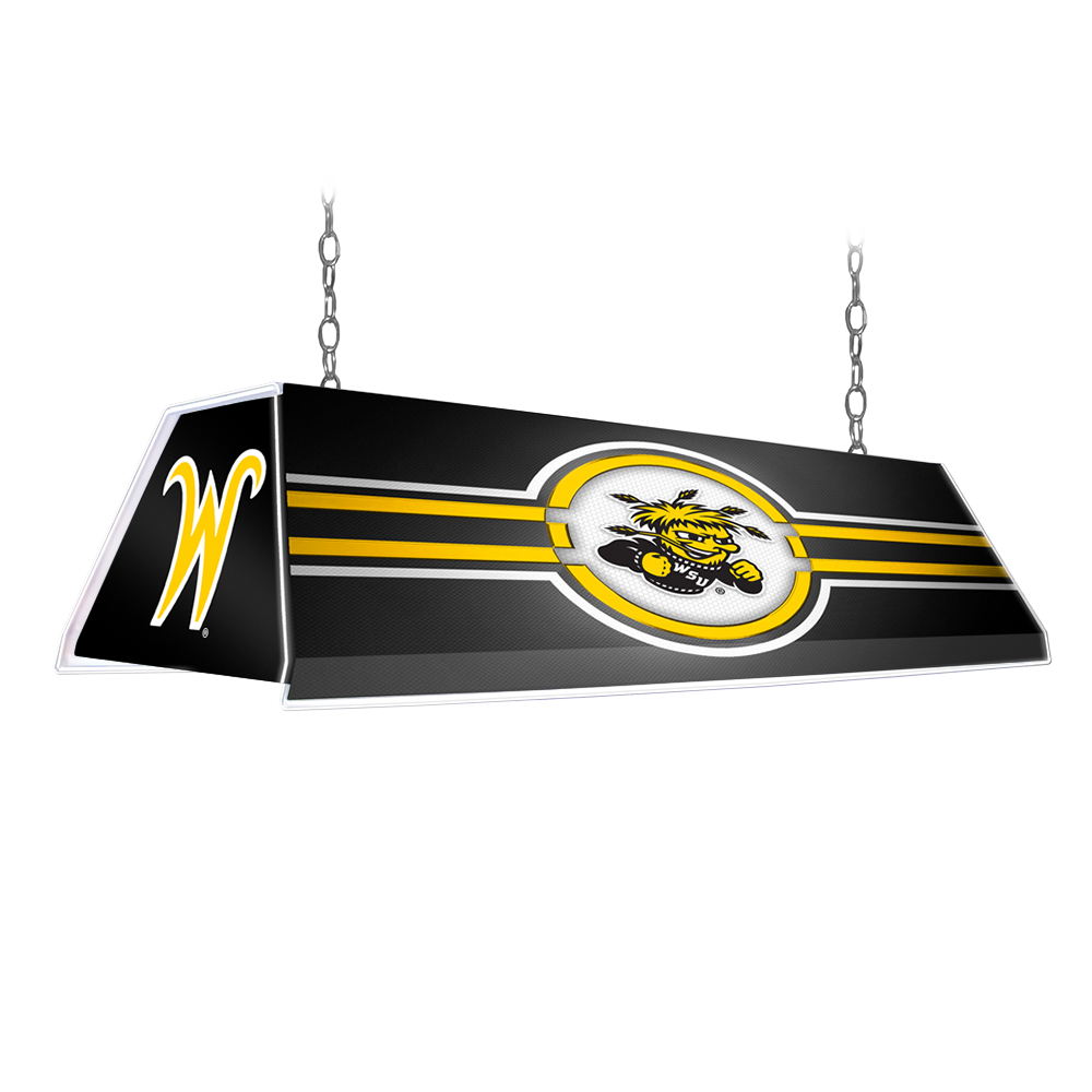 Wichita State Shockers Edge Glow Pool Table Light
