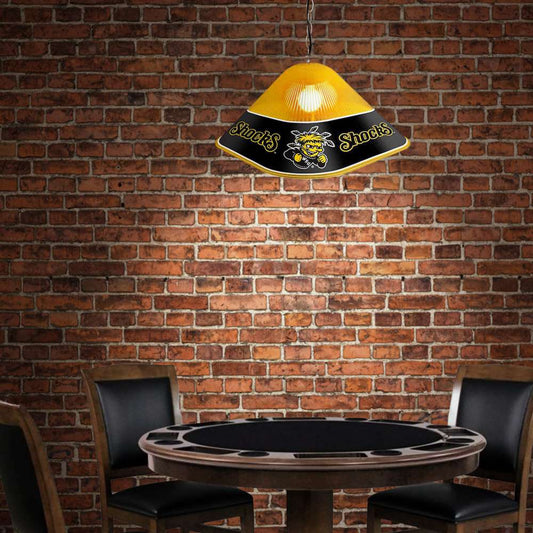 Wichita State Shockers Game Table Light Room View
