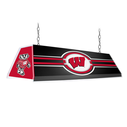 Wisconsin Badgers Edge Glow Pool Table Light
