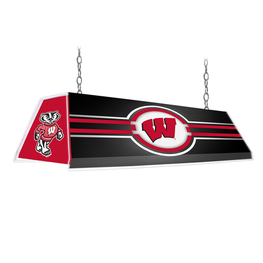 Wisconsin Badgers Edge Glow Pool Table Light