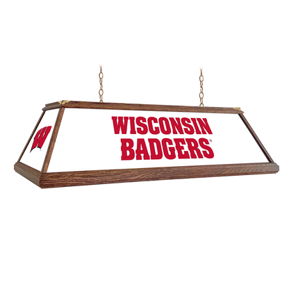 Wisconsin Badgers Premium Pool Table Light