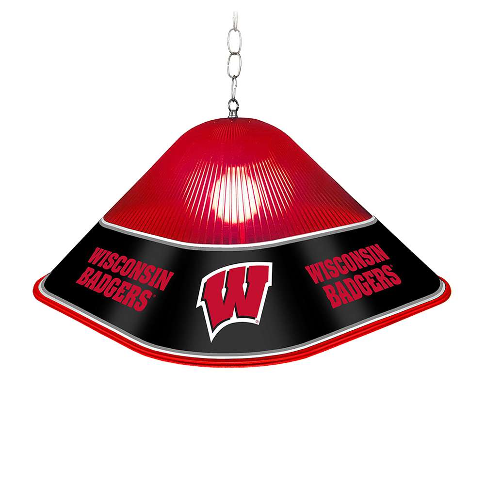 Wisconsin Badgers Game Table Light