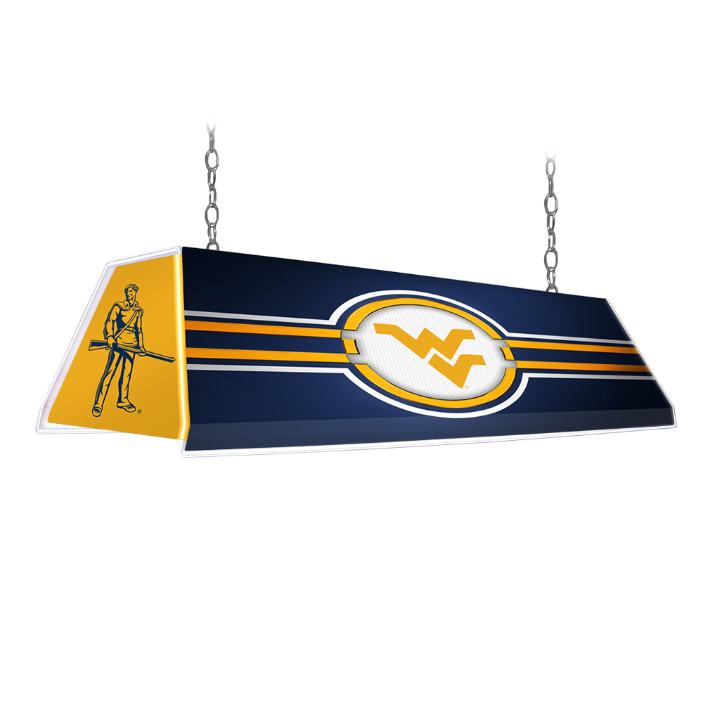 West Virginia Mountaineers Edge Glow Pool Table Light