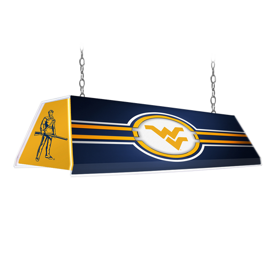 West Virginia Mountaineers Edge Glow Pool Table Light
