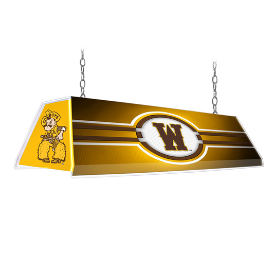 Wyoming Cowboys Edge Glow Pool Table Light