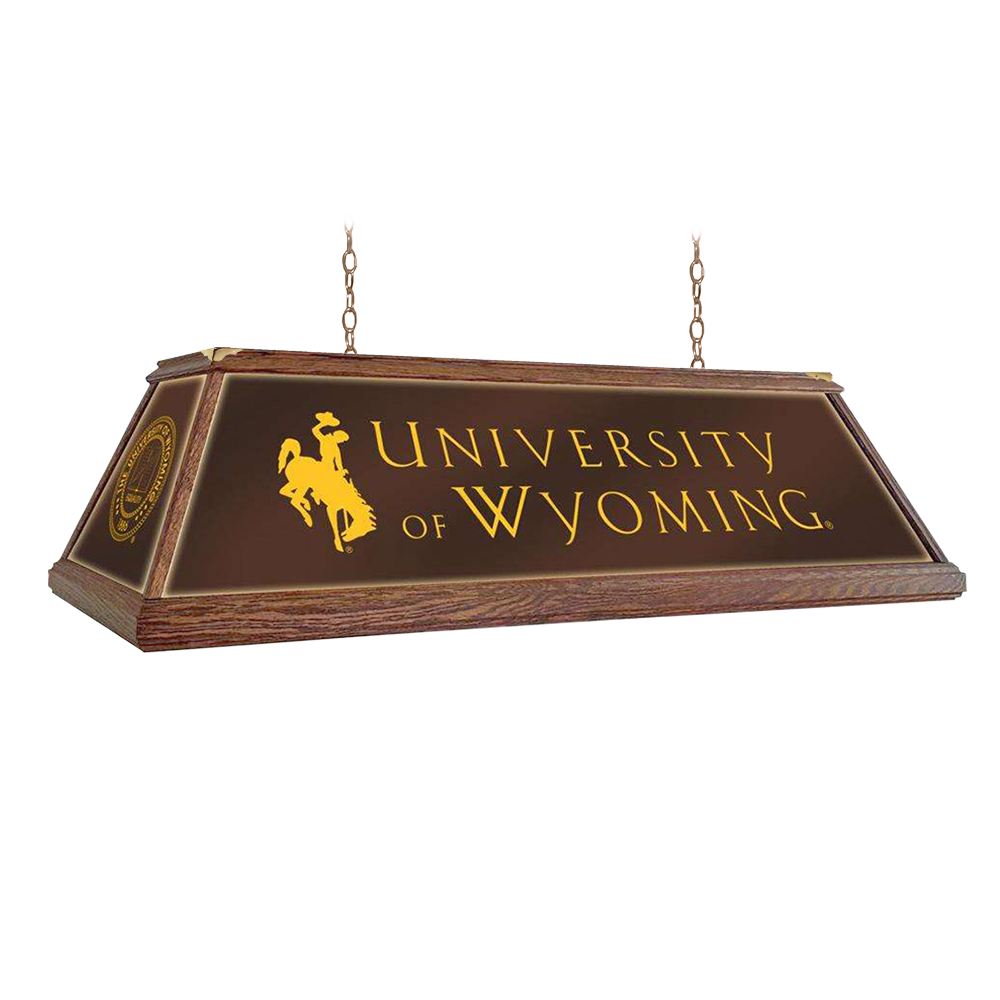 Wyoming Cowboys Premium Pool Table Light