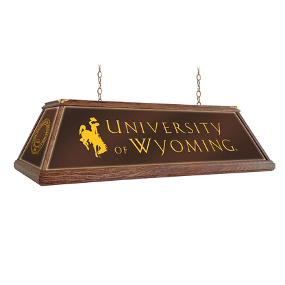 Wyoming Cowboys Premium Pool Table Light
