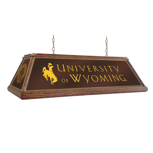 Wyoming Cowboys Premium Pool Table Light