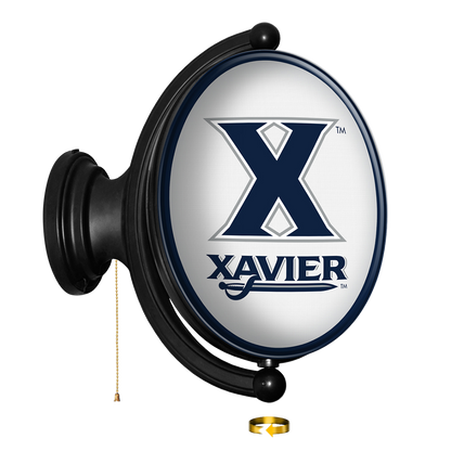 Xavier Musketeers Oval Rotating Wall Sign