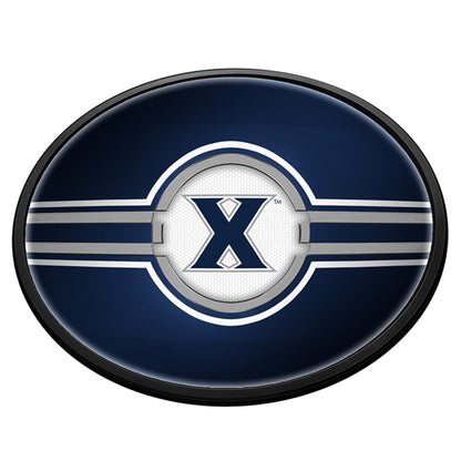 Xavier Musketeers Slimline Oval Lighted Wall Sign