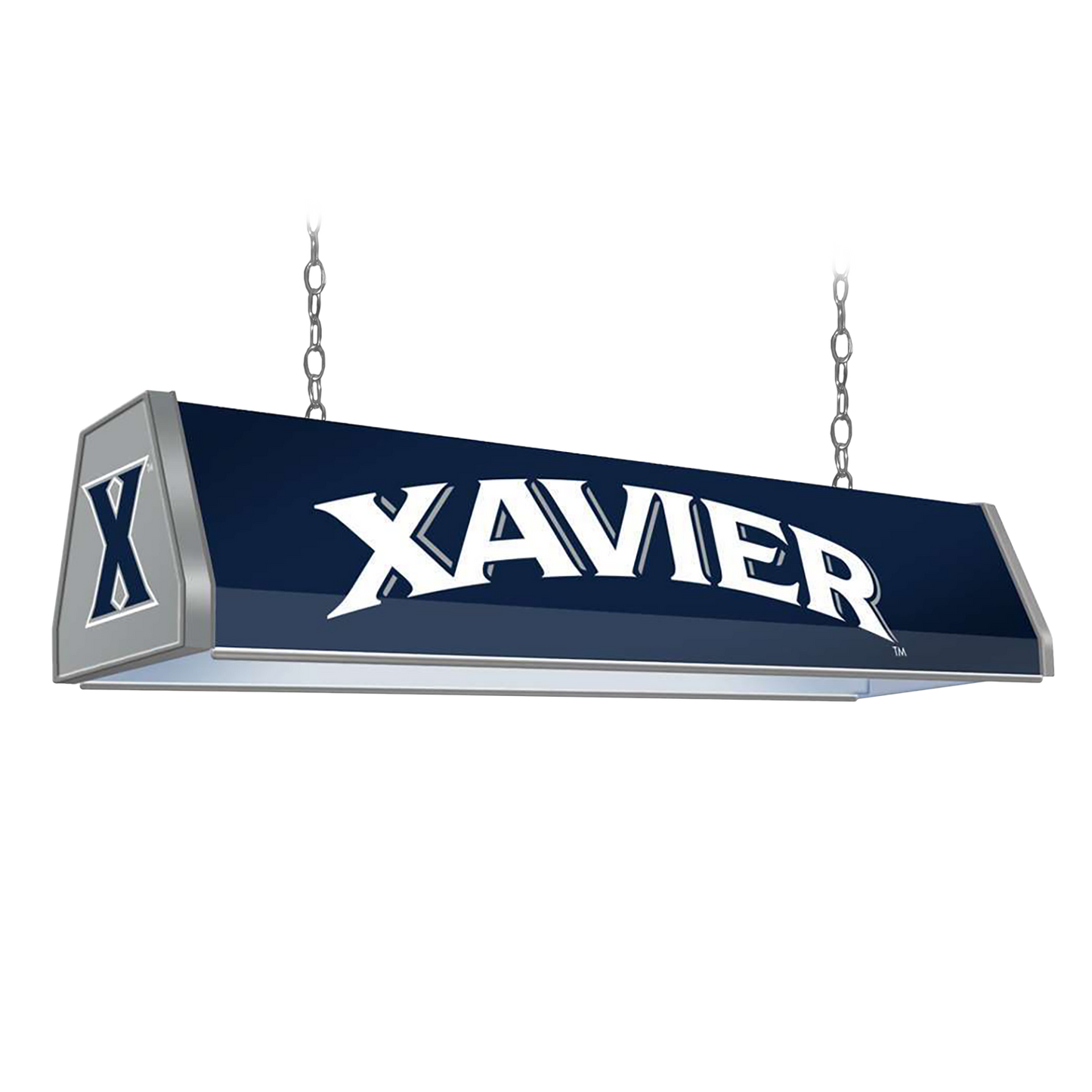 Xavier Musketeers Standard Pool Table Light