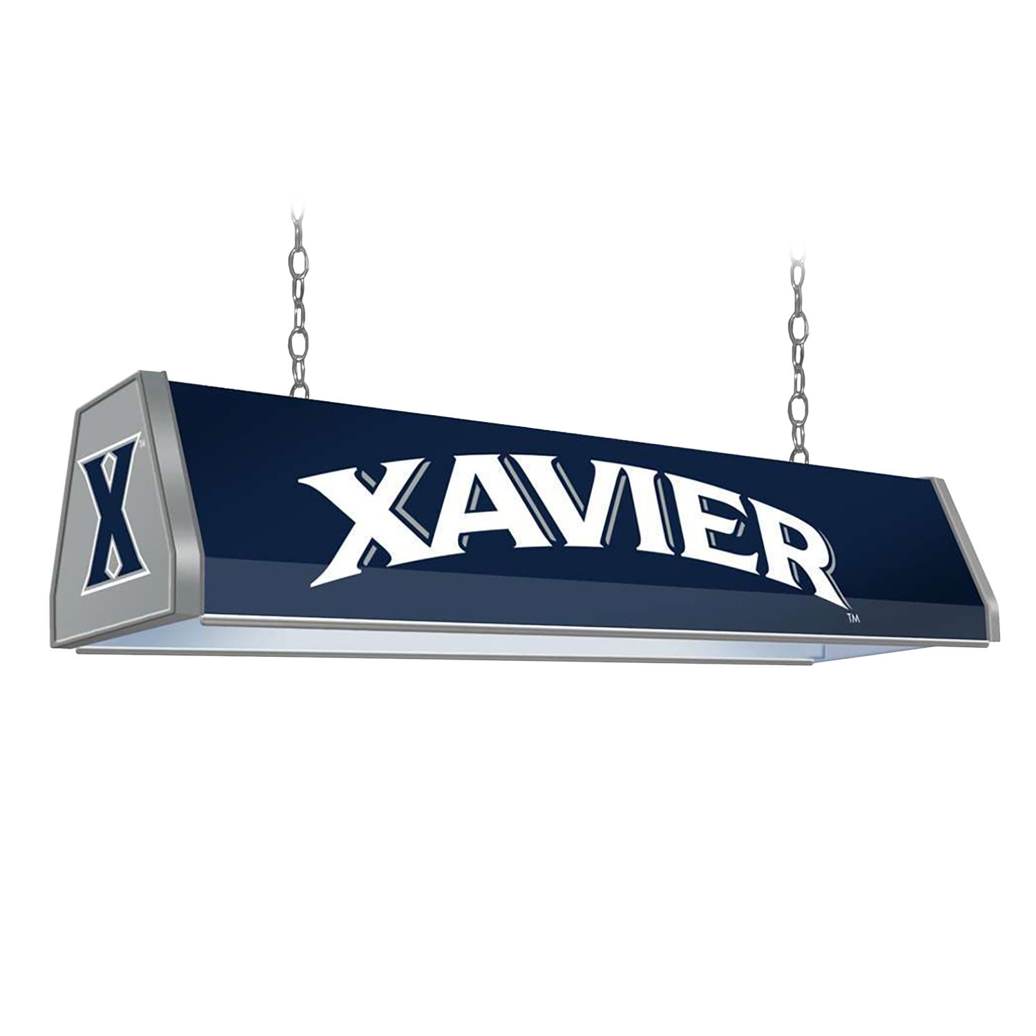 Xavier Musketeers Standard Pool Table Light