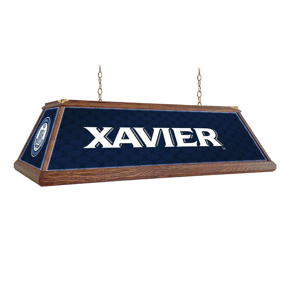 Xavier Musketeers Premium Pool Table Light