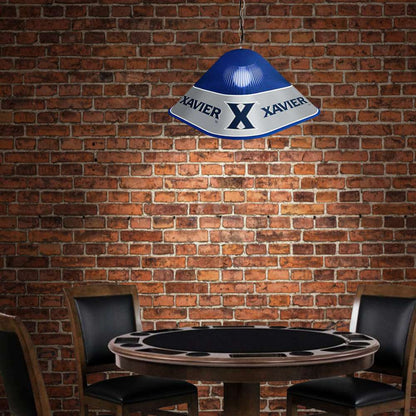 Xavier Musketeers Game Table Light Room View