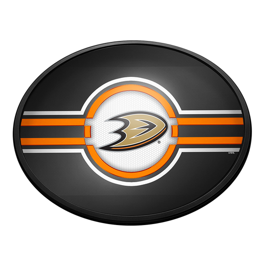 Anaheim Ducks Slimline Oval Lighted Wall Sign