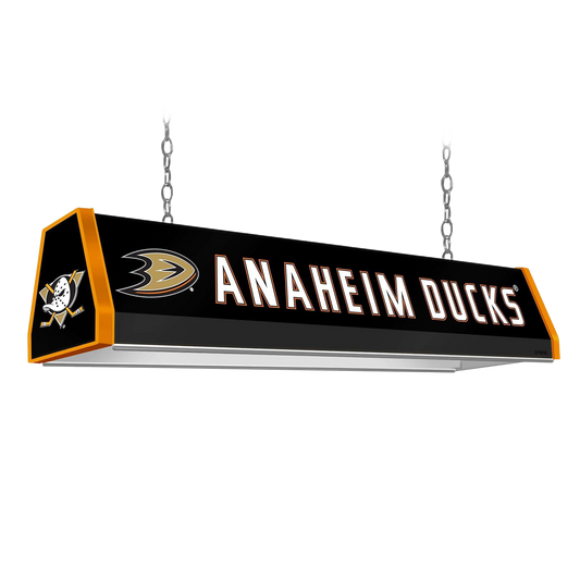 Anaheim Ducks Standard Pool Table Light