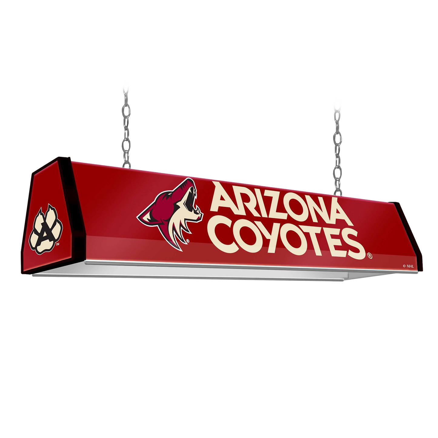 Arizona Coyotes Standard Pool Table Light