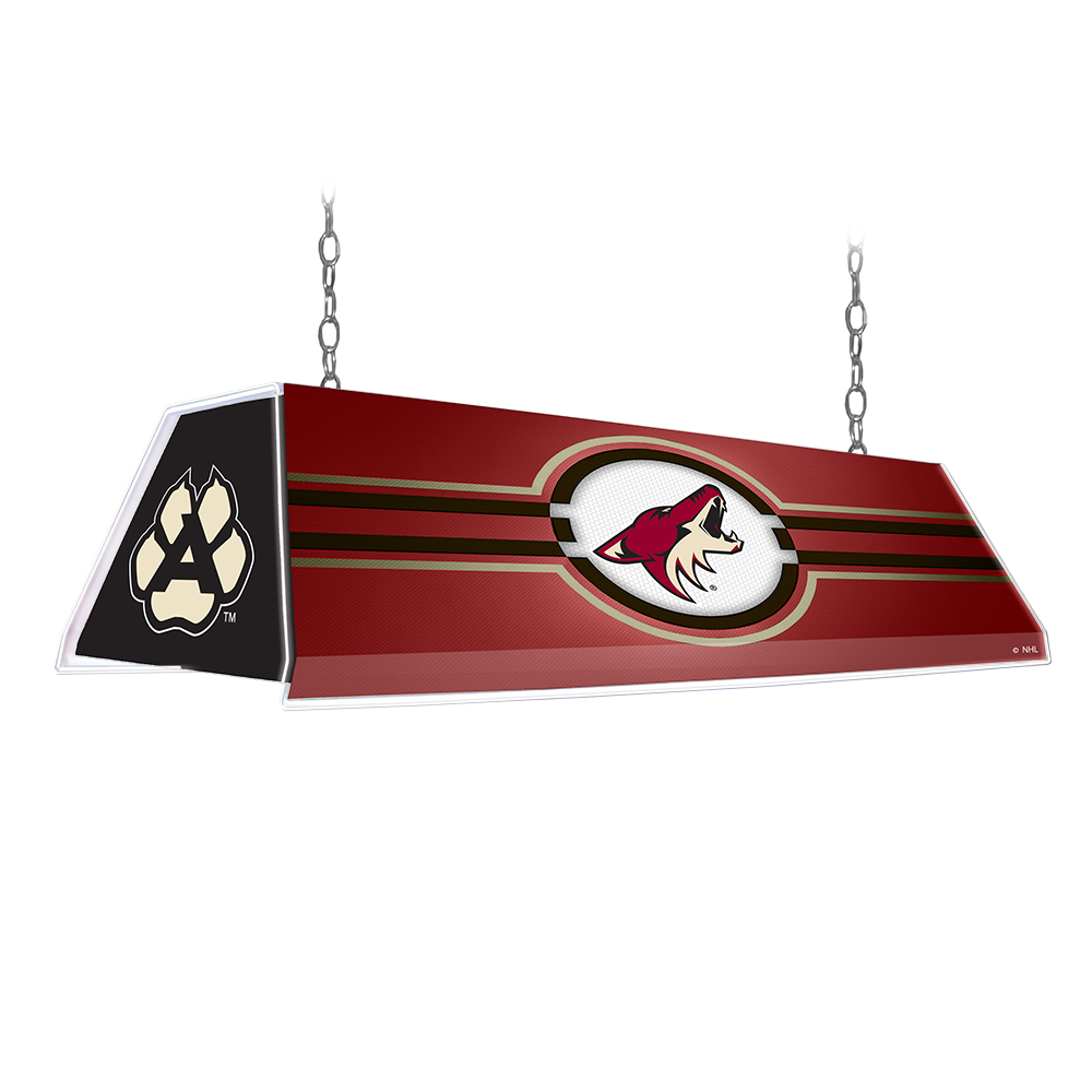 Arizona Coyotes Edge Glow Pool Table Light
