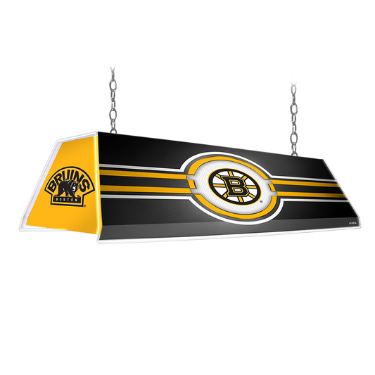 Boston Bruins Edge Glow Pool Table Light