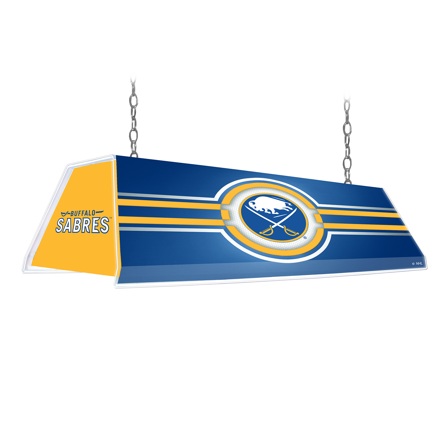 Buffalo Sabres Edge Glow Pool Table Light