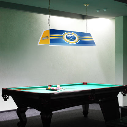 Buffalo Sabres Edge Glow Pool Table Light Room View