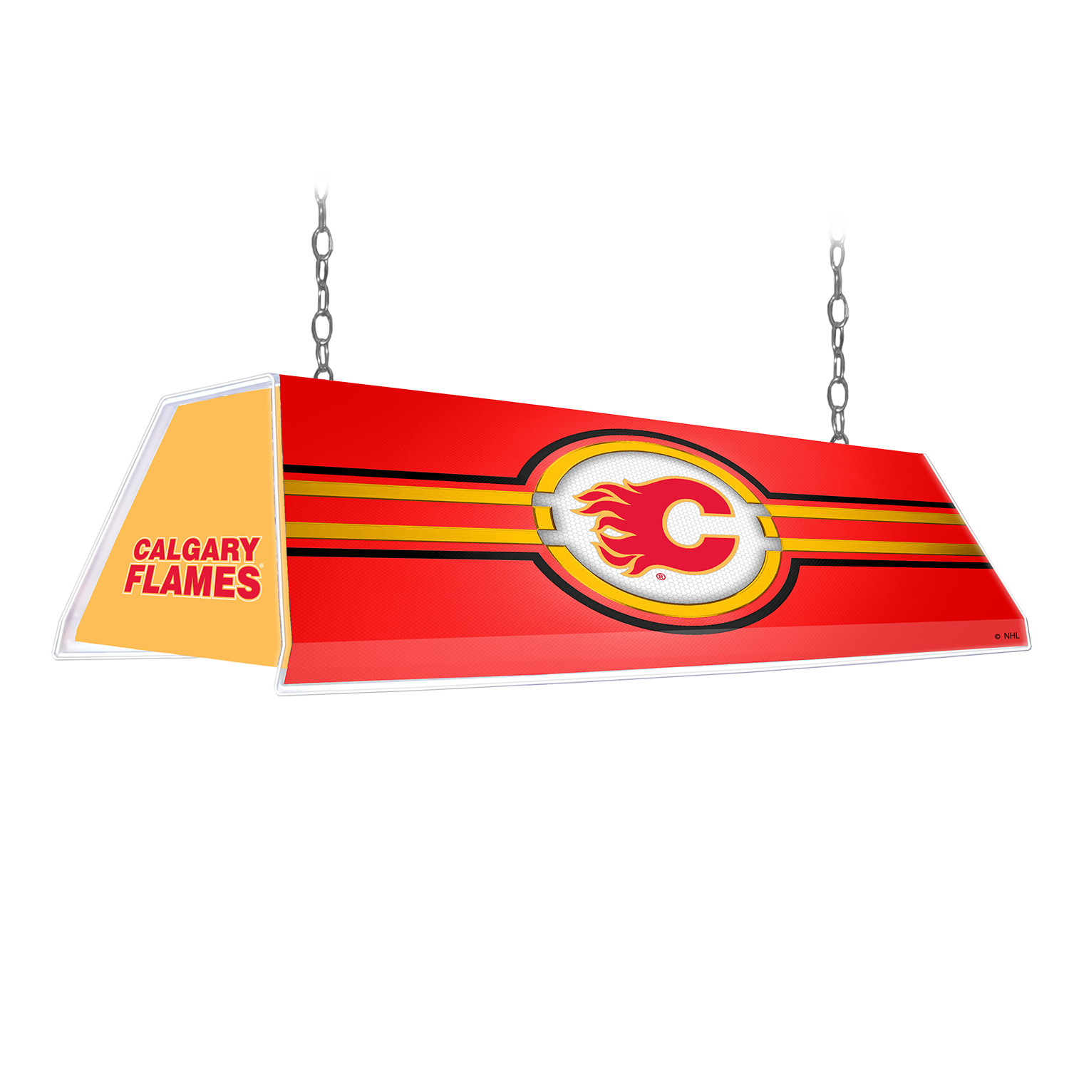 Calgary Flames Edge Glow Pool Table Light