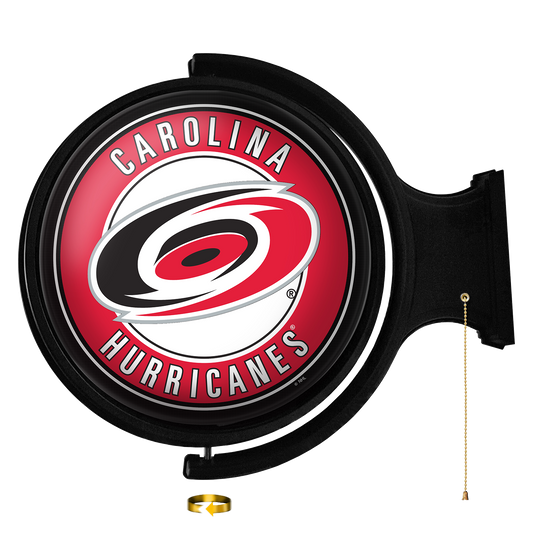 Carolina Hurricanes Round Rotating Wall Sign