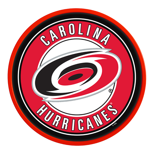 Carolina Hurricanes Modern Disc Wall Sign