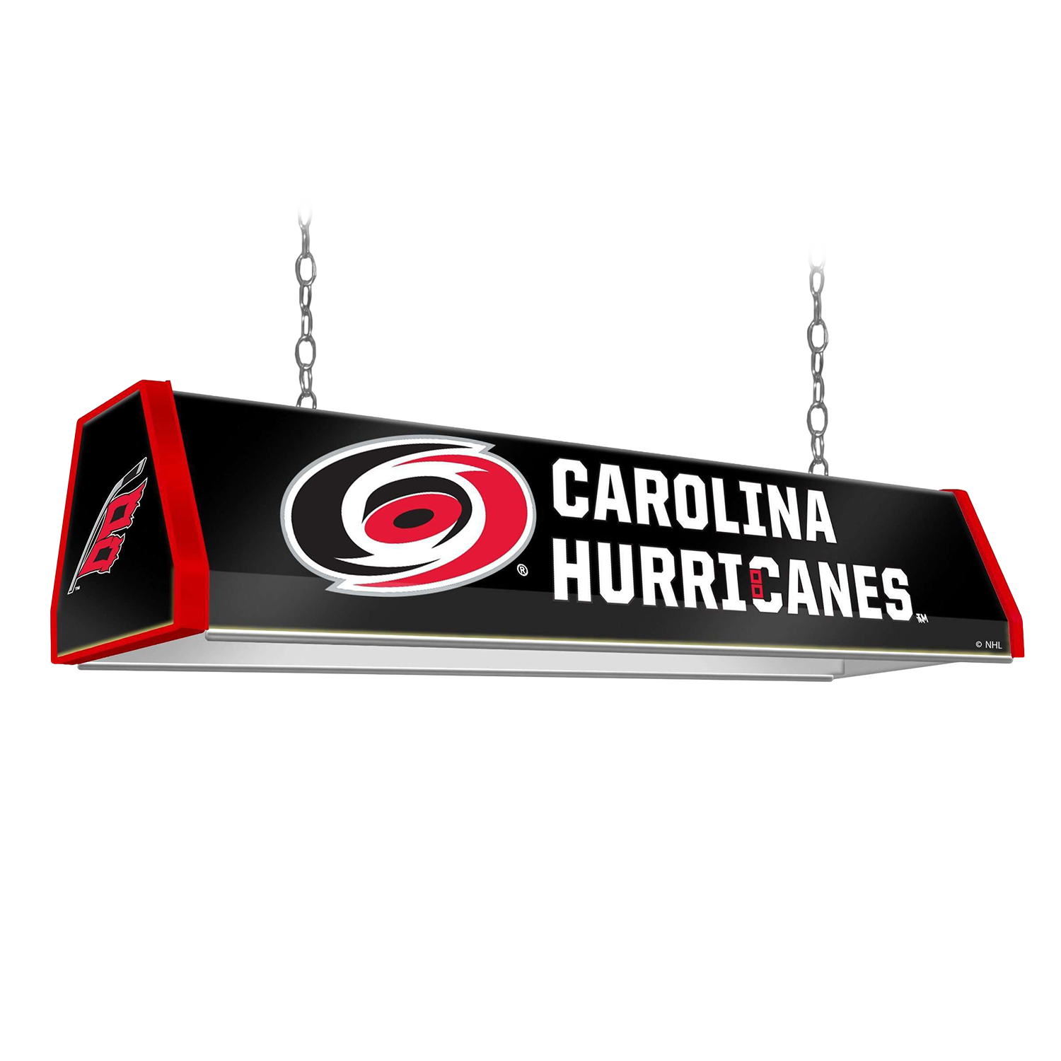 Carolina Hurricanes Standard Pool Table Light