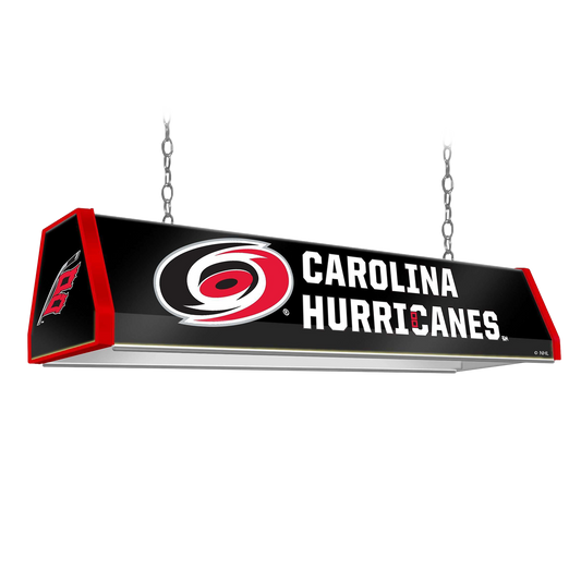 Carolina Hurricanes Standard Pool Table Light