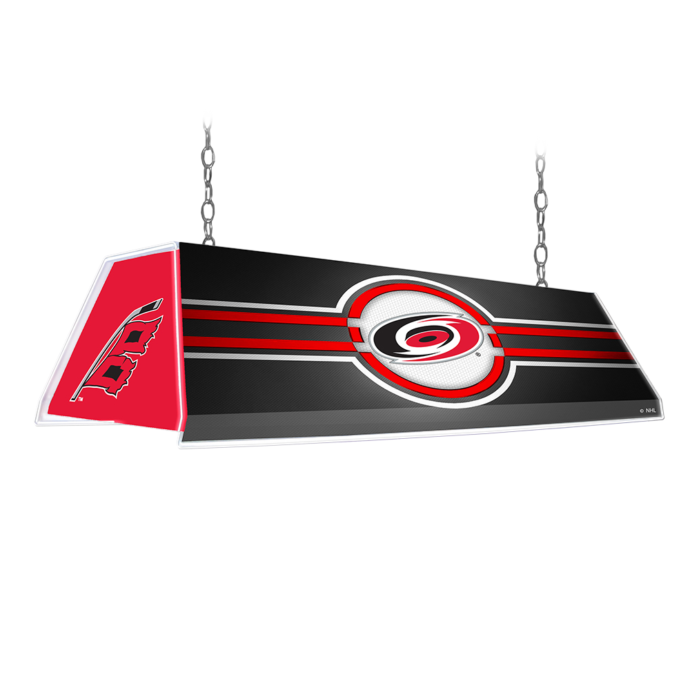 Carolina Hurricanes Edge Glow Pool Table Light