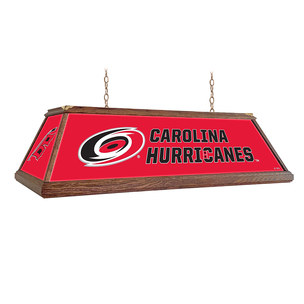 Carolina Hurricanes Premium Pool Table Light