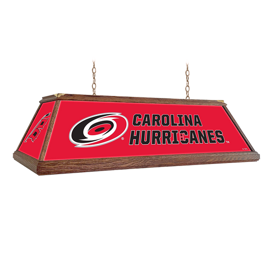 Carolina Hurricanes Premium Pool Table Light