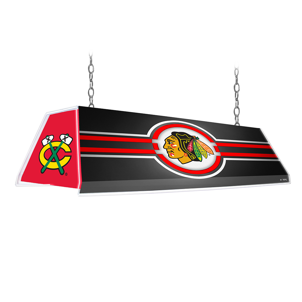 Chicago Blackhawks Edge Glow Pool Table Light