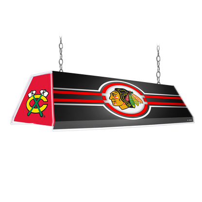 Chicago Blackhawks Edge Glow Pool Table Light