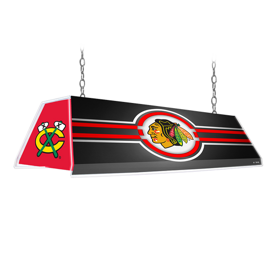 Chicago Blackhawks Edge Glow Pool Table Light