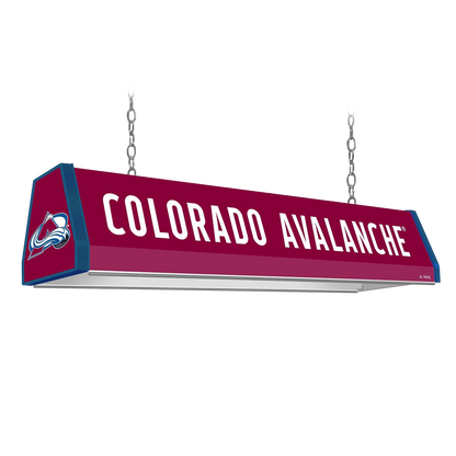 Colorado Avalanche Standard Pool Table Light